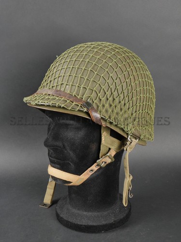 Casco m1c paracadutista - casco, us