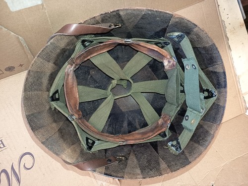 Liner korea war helmet - liner, m1