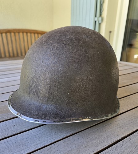 Casque ww2 sergent à - casque, us