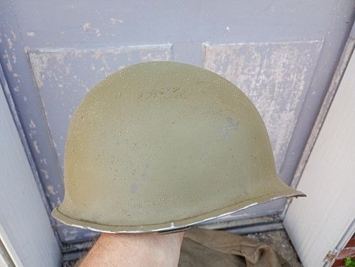 Casque époque ww2 - us, m1,d'époque