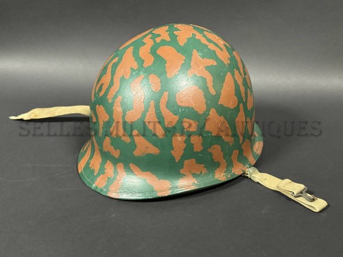 Casque camouflé wwii - casque,