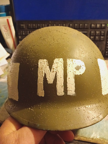Casque liner ww2 - casque, ww2.