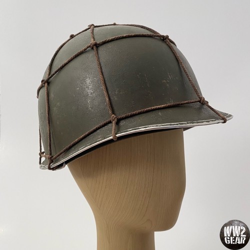 Ww2 army helmet net - us,